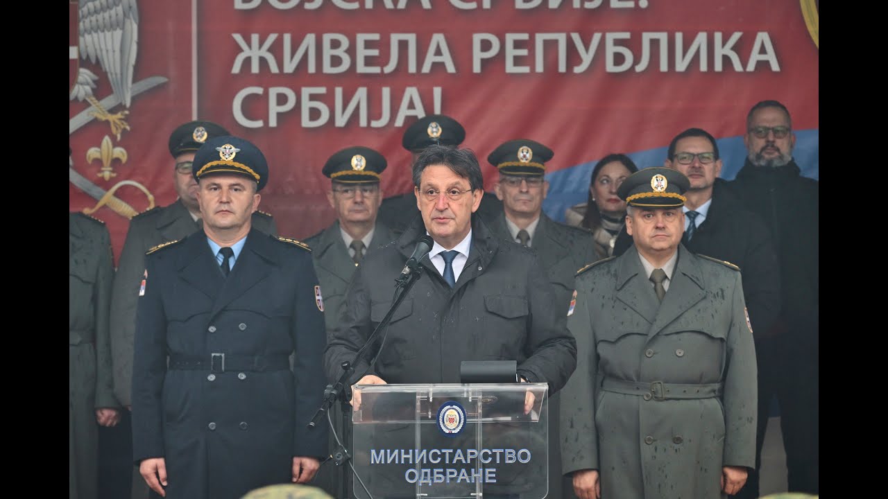 Obraćanje ministra Gašića na polaganju zakletve vojnika generacije „decembar 2024“