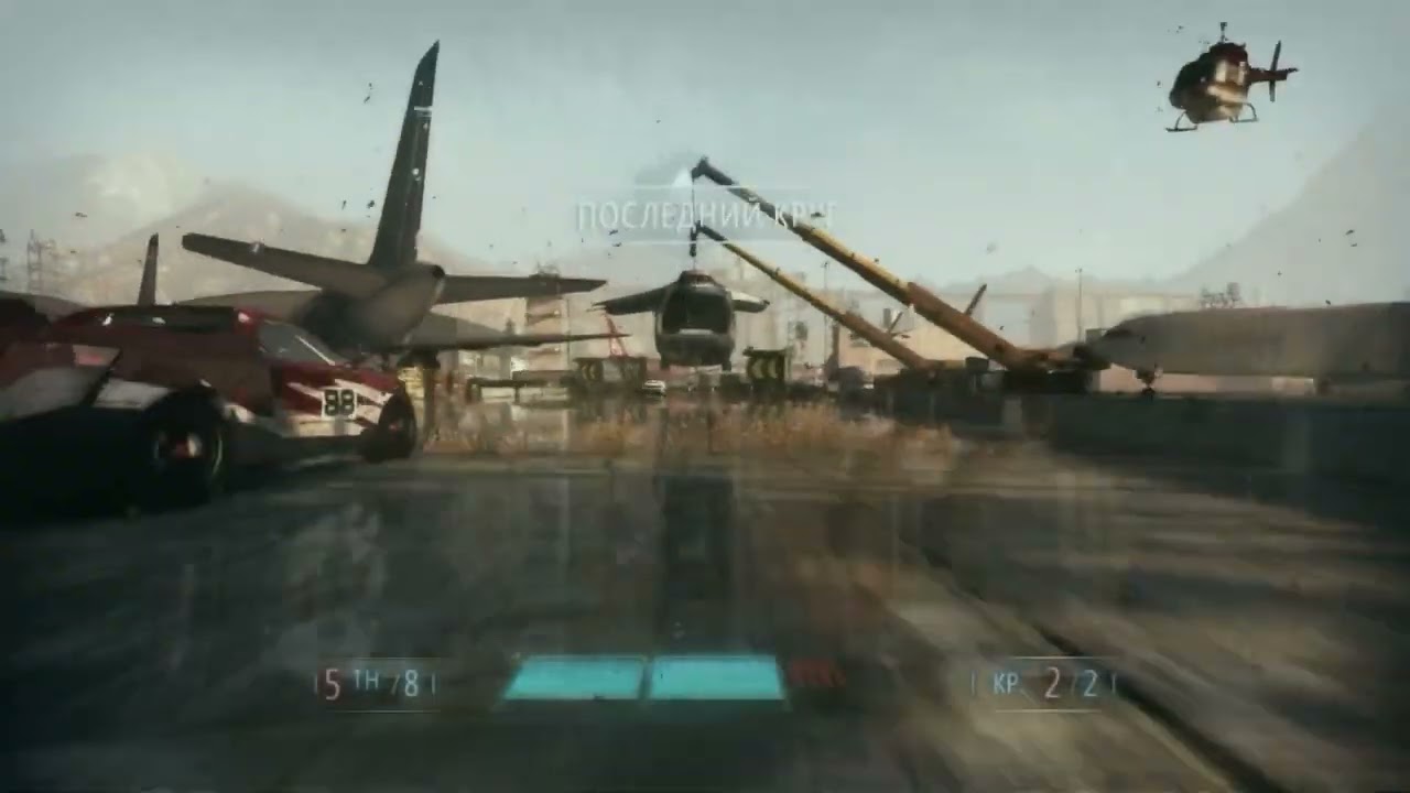 Split Second Velocity REMASTERED cinematic graphics1080p60