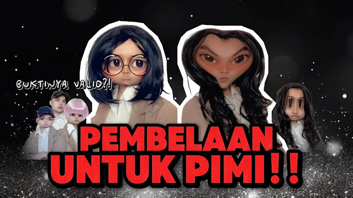 PART 7 - KASUS PIMI & PENJUAL ES TEH: PEMBELAAN UNTUK PIMI?