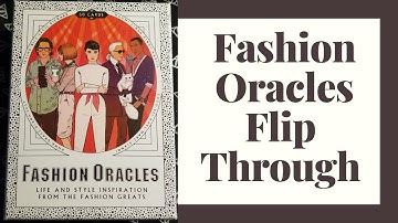 Fashion Oracles Flip Through