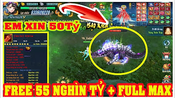 VLTK Mobile Lậu - Free 55000 Tỷ Knb & Full Max All + Đồ Thiên Tôn Vip , Võ Lâm Jx Sinh Viên Mới