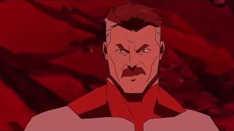 Invincible | Omni-man destroys The Flaxans Planet