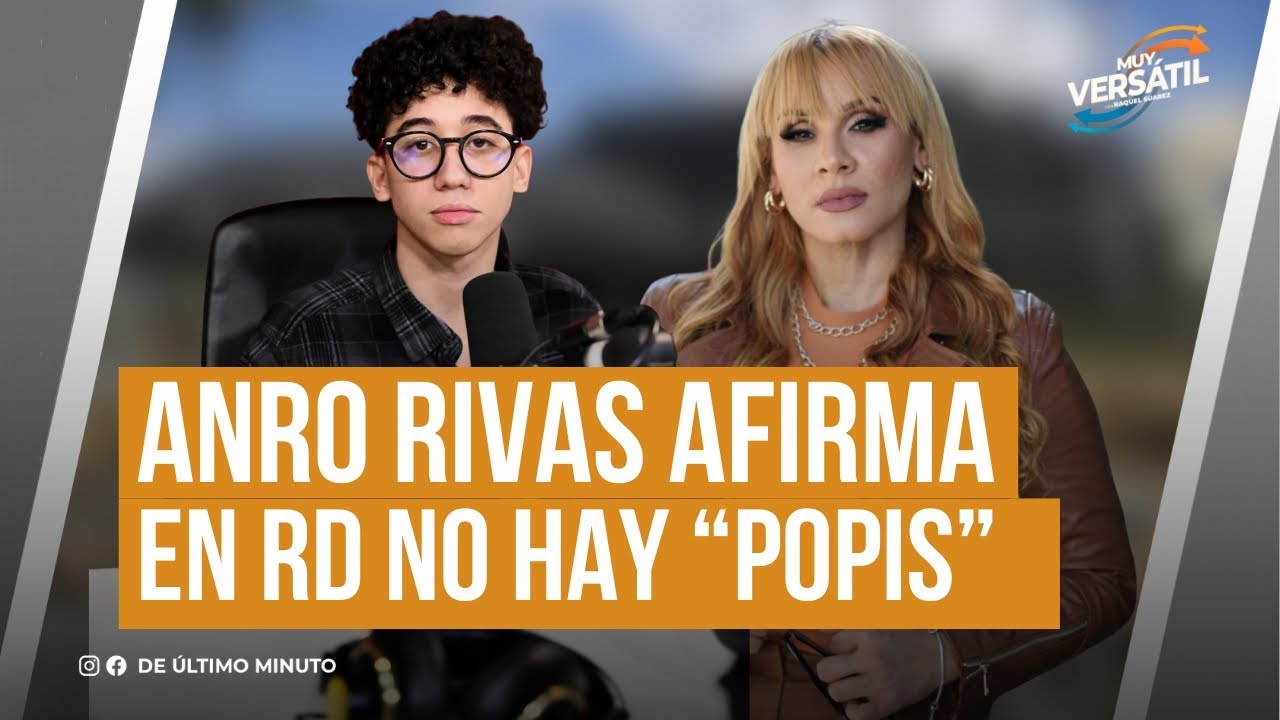 ENTREVISTA CON ANRO RIVAS | MUY VERSÁTIL CON RAQUEL SUÁREZ - YouTube