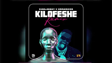 Zinoleesky x Harmonize - Kilofeshe Remix (Official Audio)
