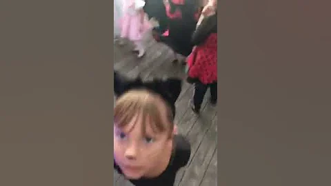 Disco Dancing at Boo at the Zoo