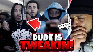 HE SHOT AT WHO?! Gotti Blu - From The Can Freestyle (REACTION)