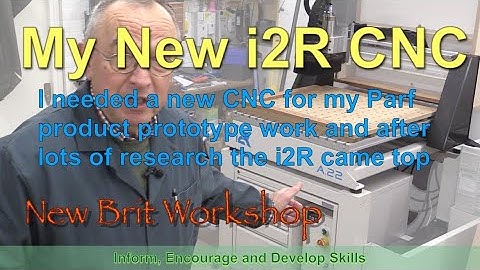 My New i2R CNC - Amazing
