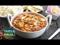   kadai paneer  restaurant style cottage cheese vegetable by tarla dalal