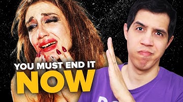 Breaking Up with a TOXIC Girlfriend (How To Do It Right)