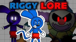 Riggy the Rabbit Monkey Lore