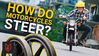 Can a FlatTread Motorcycle Turn? How Motorbikes Steer