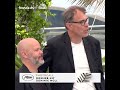 Dominik Moll, le réalisateur du film "Dossier 137" au photocall du Festival de Cannes 2025 !