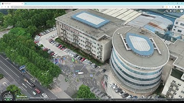 How to project video into 3dtileset in Cesiumjs