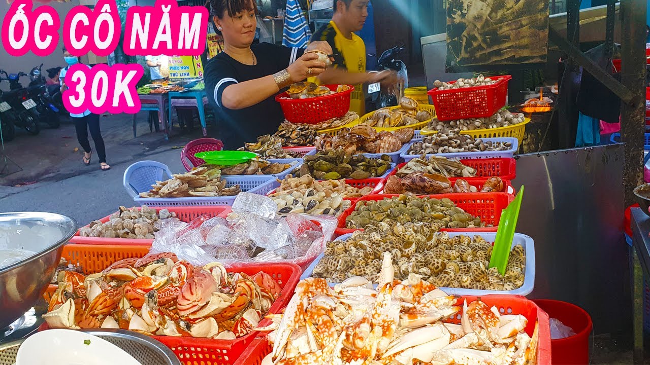 ốc 20k quận 8 New 2022 Hàng Ốc 30k gần 10 năm nổi tiếng Làng Ốc Quận 8 Sài Gòn