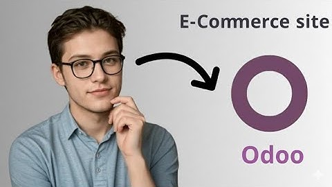 How to Create an E-commerce Website using Odoo (Step-by-Step Tutorial 2025)