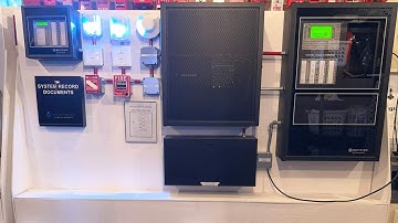 New Fire Alarm System Test 3 - Notifier NFS2-640 Fire Command Center