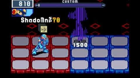 Megaman Battle Network 5 Team Colonel - ShadeMan SP