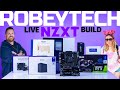 How to Build a PC with your Daughter –Giveaways + $1600 NZXT Streaming Plus BLD KIT (5600x / 3060Ti)