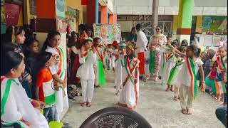 School program chhote bacchon ki #new #video #school #programming #viral #video purane yade