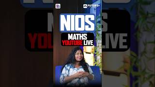 NIOS PLUS TWO MATHS EXAM LIVE CLASS