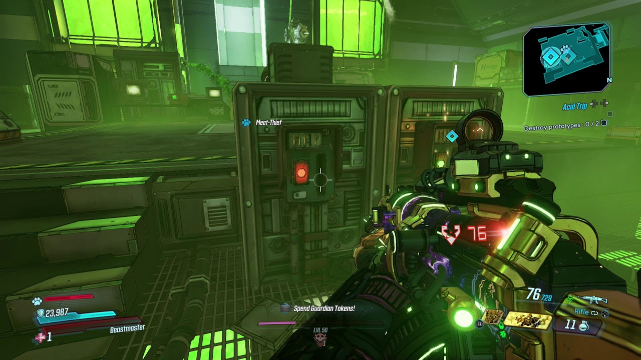 Borderlands 3 Moxxi's Handsome Heist! ( Acid Trip) YouTube