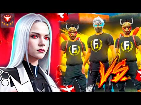 HEROICO 5 VS ESCUADRA en FREE FIRE !!