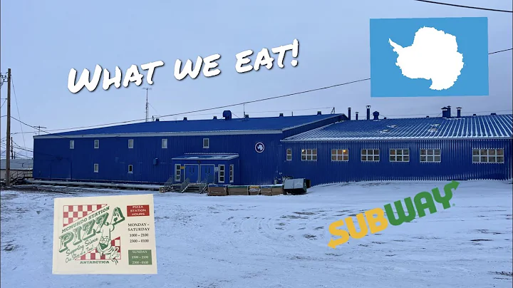 Food in Antarctica!