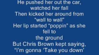 Chonga Girl Mimi About Rihanna & Chris Brown (Lyrics)