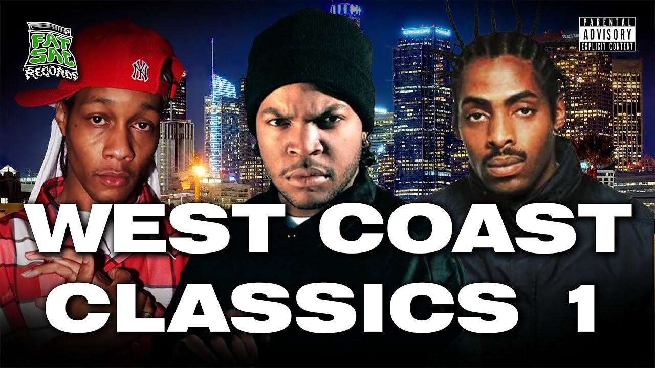 Prowl-Loc's 90's Westcoast Hip-Hop Mixes: Vol 1