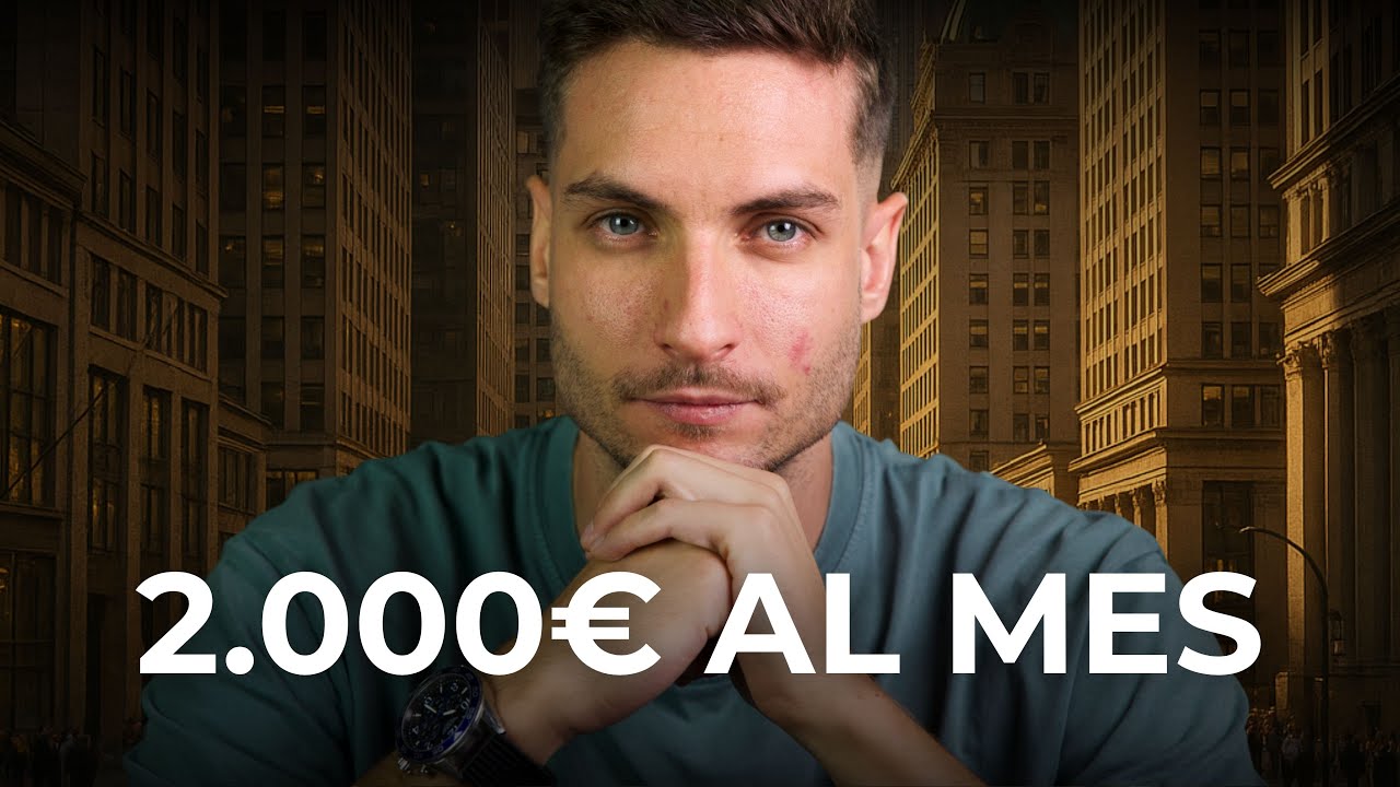 Los 5 PASOS para GENERAR tus primeros 2000€/mes con tu NEGOCIO