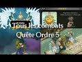 [Dofus] Tous les Combats des Quêtes Ordre 5 Alignement