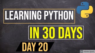 Learning Python in 30 Days - Day 20 - Python Modules #shorts