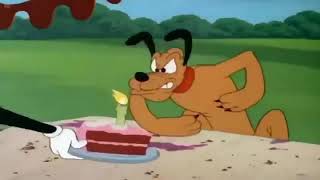 Walt Disney - Pluto - Michey Mouse