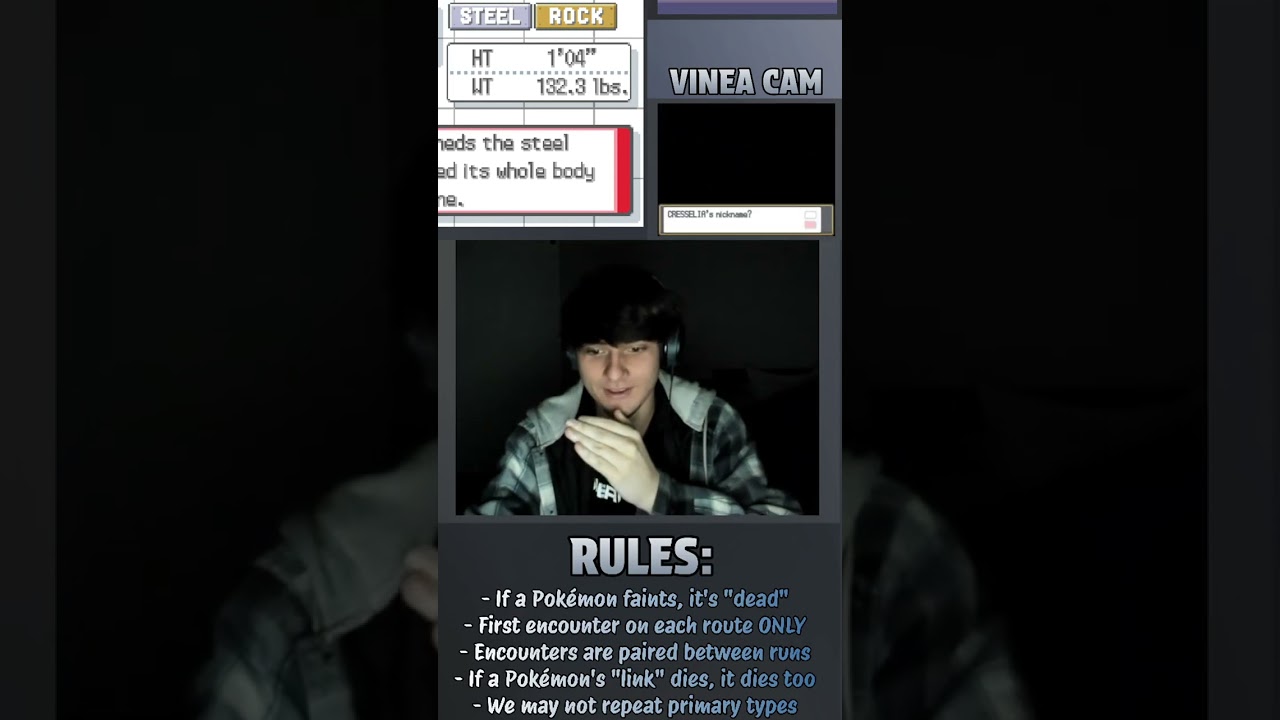Catching a Level 6 CRESSELIA in a Normal Poké Ball...