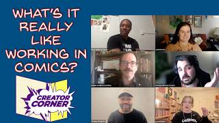 What is it REALLY like working in Comics - Indie Creators Answer!