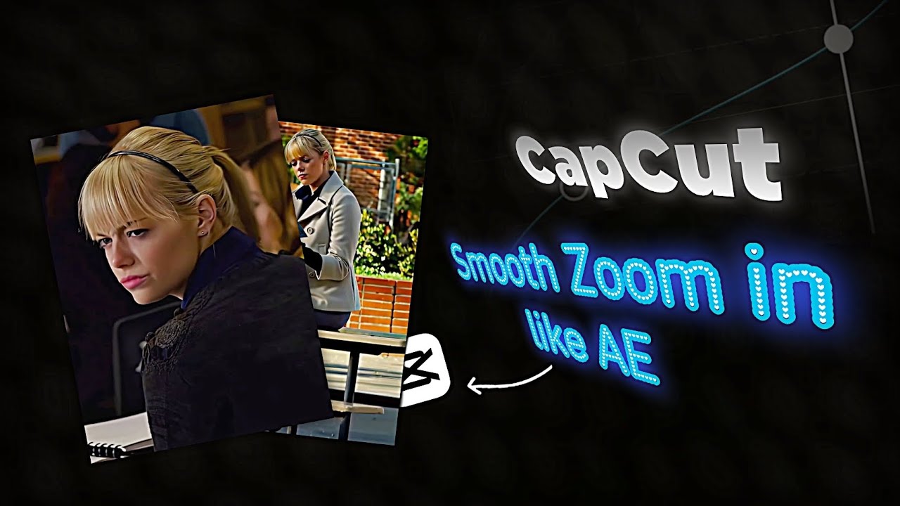 CapCut Smooth Zoom In Like AE Tutorial | Fictic Editz - YouTube