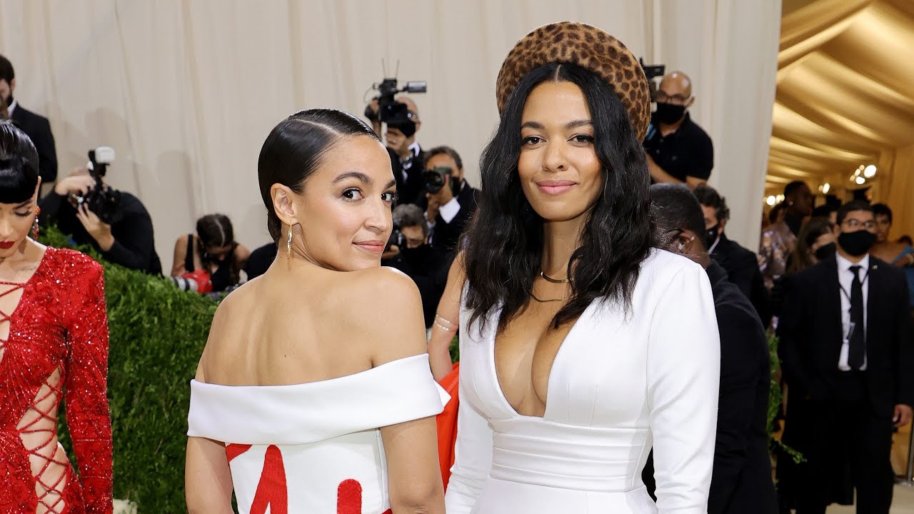 Powerful or hypocritical? AOC's 'Tax the Rich' dress at Met Gala ...