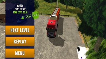 LEVEL 17 TRUCK REVERSE |CAR PARKING#17