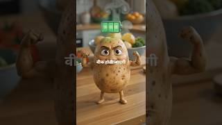 Fatigue Solution: आलू है Instant Fuel का राज़! #ytshorts#viral #trending #aloo