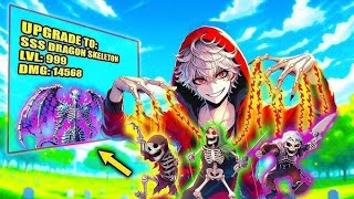 He Became An Unbeatable Necromancer After Gaining SSS Skill Of Infinite Resurrection | manhwa recap