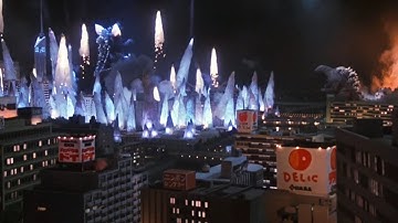 Batalha Final - Parte 1 (1080p HD) | Godzilla vs. SpaceGodzilla