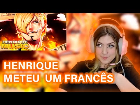 (REACT) Reagindo a Sanji (One Piece) | "Ma Cigarette" | Henrique Mendonça