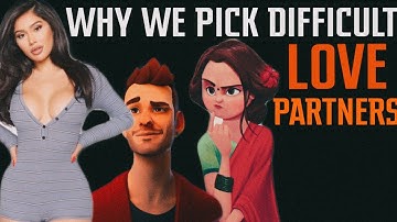 Why we pick difficult love partners || Ashish Shukla from Deep Knowledge