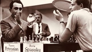 BORIS SPASSKY VS TIGRAN PETROSIAN WORLD CHAMPIONSHIP MATCH 1966..TORRE  ATTACK:CLASSICAL DEFENCE, DAILY CHESS:A very interesting,baffling and  ultimately instructive game.., By Chess Hustlers