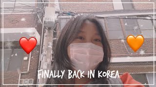 I'm finally back in Korea 🇰🇷 | Gail Unnie