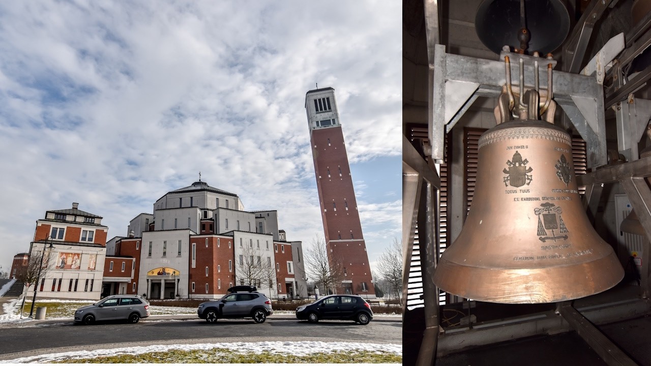 Kraków-Białe Morza - Dzwony Centrum Jana Pawła II „Nie lękajcie się!” | TWK #57