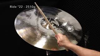 M. Stella Cymbals - '22 ride 2510g