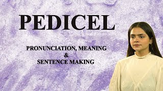 Pedicel - Meaning_&_Pronunciation_Word_World_Audio_Video_Dictionary