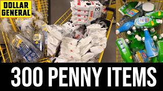 Dollar General *300 SURPRISE PENNY ITEMS* RUN!!