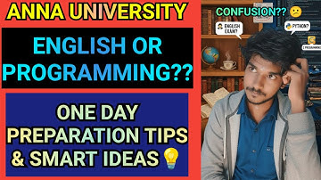 English Essentials 1st Semester 🔥| Programming Papers🥲Preparation Tips 🔥 & Smart Strategies 👍| R2025
